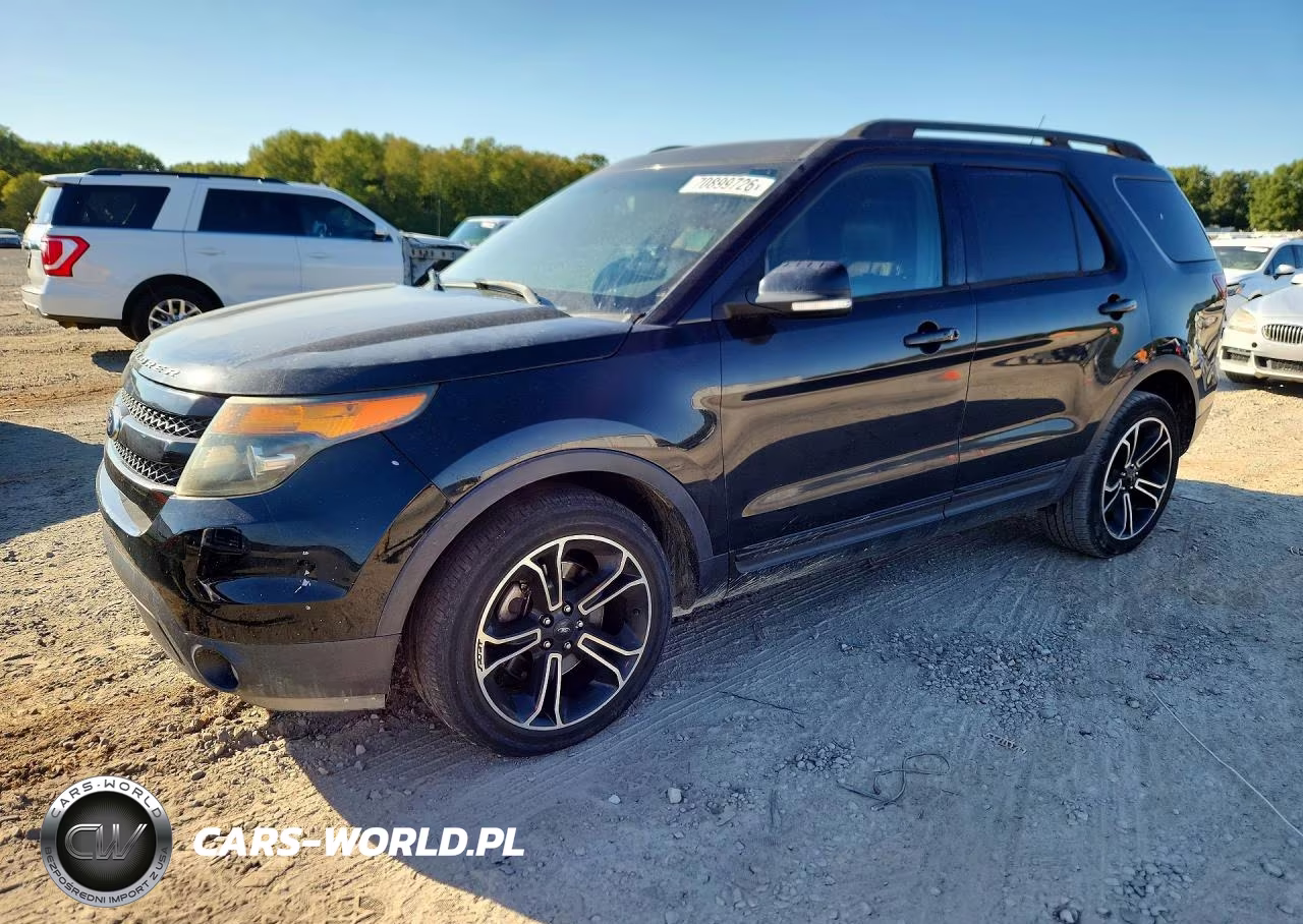 2015 Ford Explorer Sport