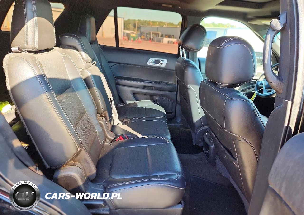 2015 Ford Explorer Sport VIN:1FM5K8GT2FGA33706 - 11
