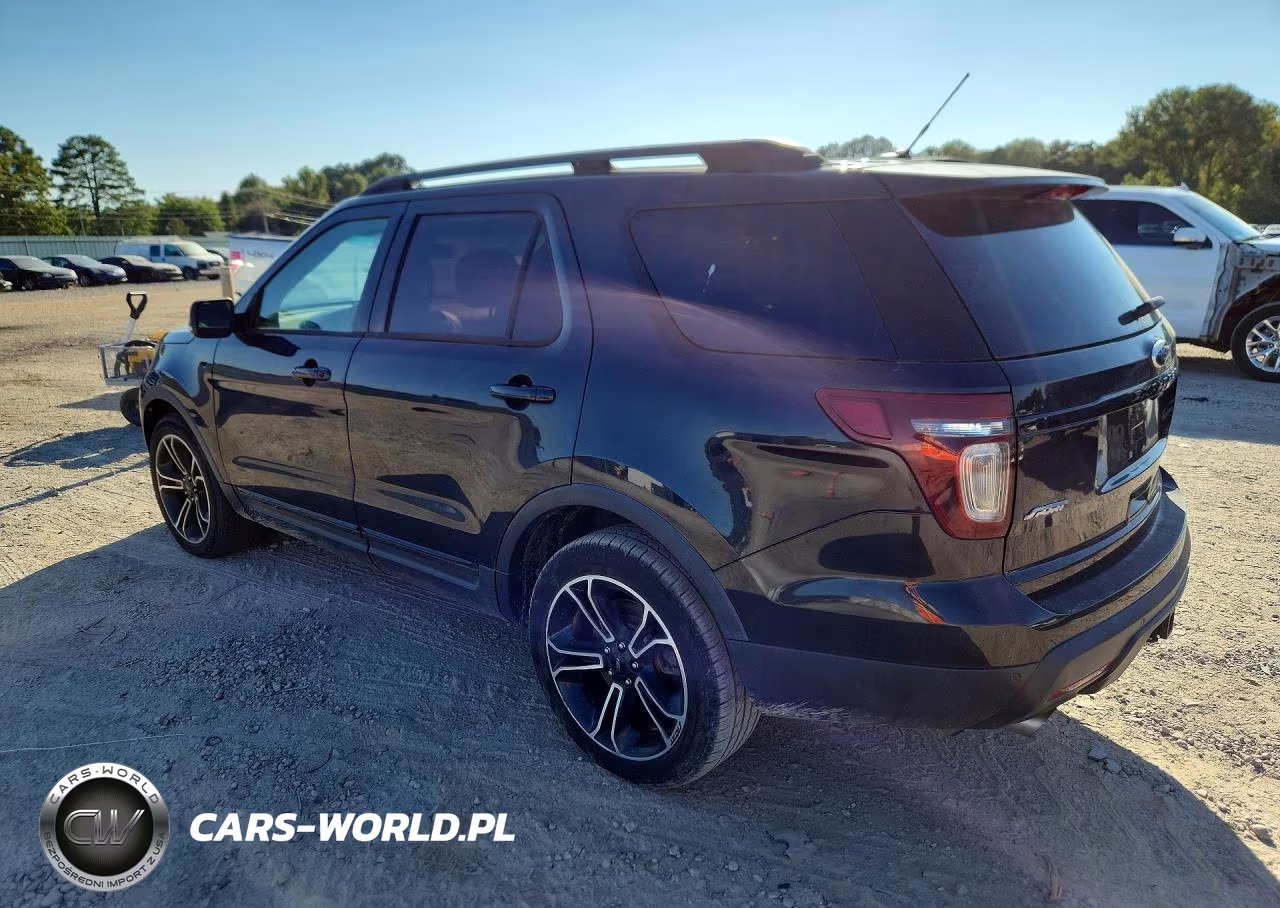 2015 Ford Explorer Sport VIN:1FM5K8GT2FGA33706 - 2