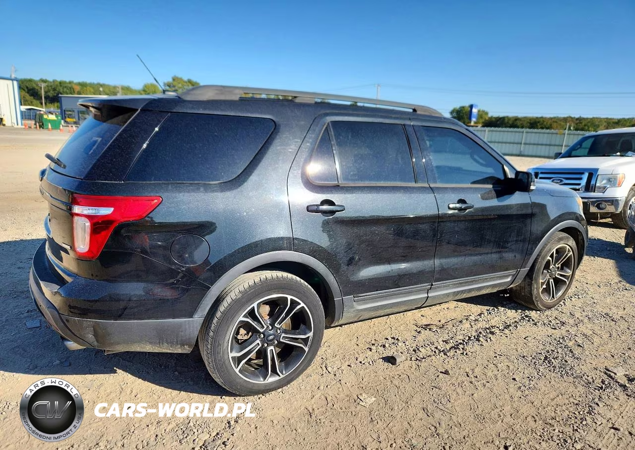 2015 Ford Explorer Sport VIN:1FM5K8GT2FGA33706 - 3