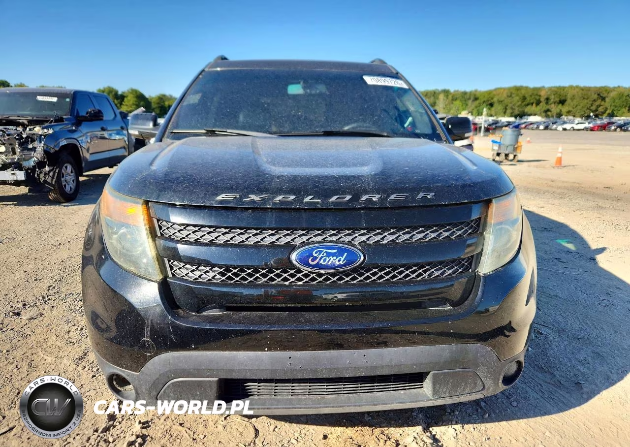 2015 Ford Explorer Sport VIN:1FM5K8GT2FGA33706 - 5