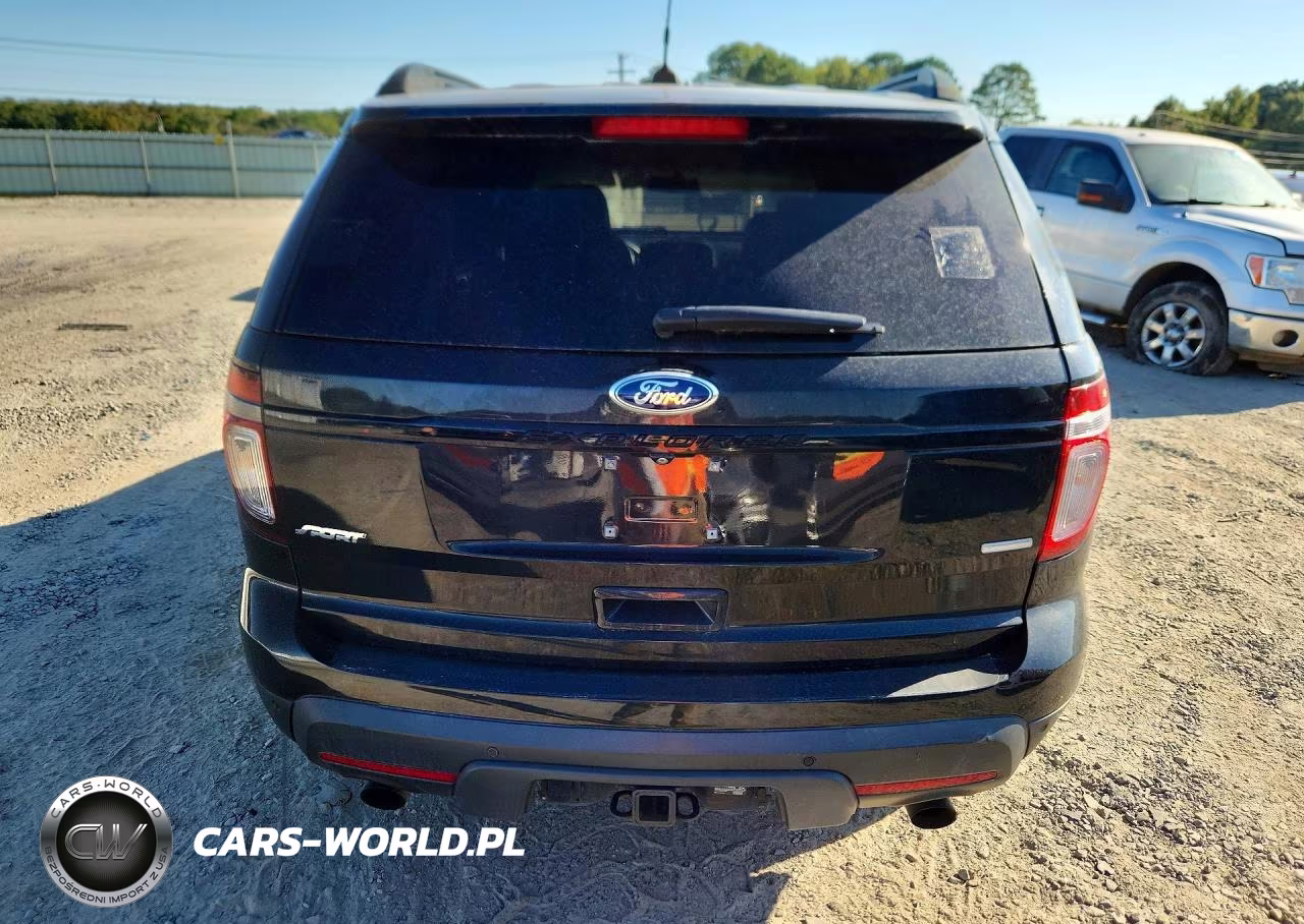 2015 Ford Explorer Sport VIN:1FM5K8GT2FGA33706 - 6