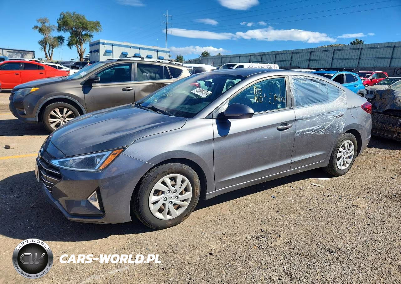 2019 Hyundai Elantra Se