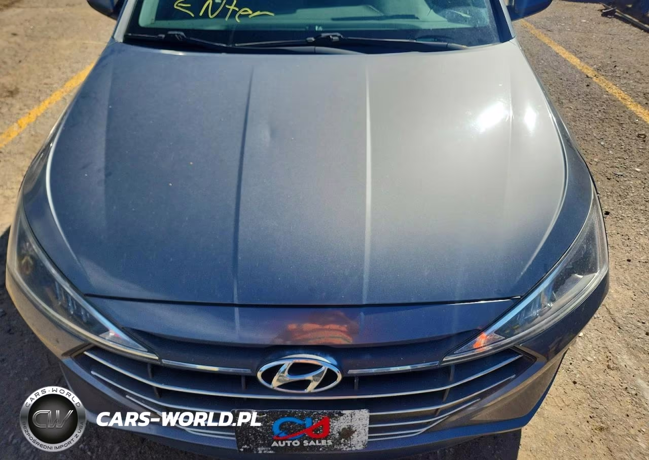 2019 Hyundai Elantra Se VIN:5NPD74LF1KH487042 - 11