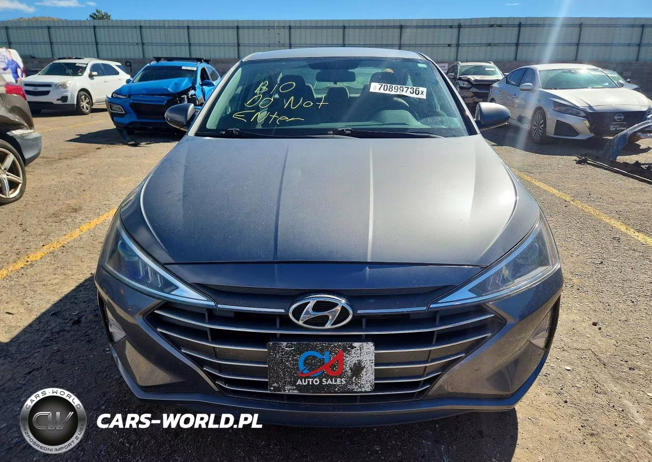 2019 Hyundai Elantra Se VIN:5NPD74LF1KH487042 - 5