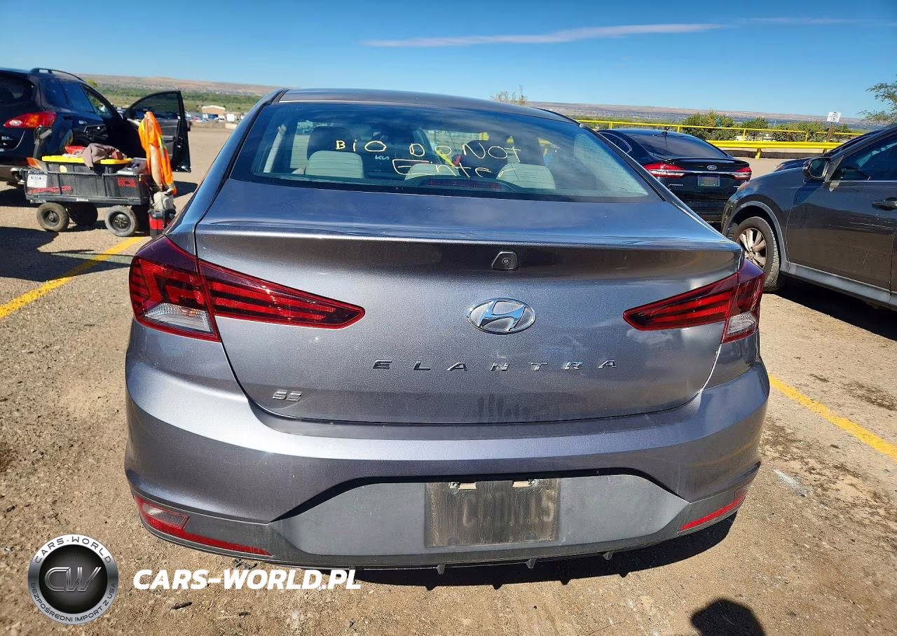 2019 Hyundai Elantra Se VIN:5NPD74LF1KH487042 - 6