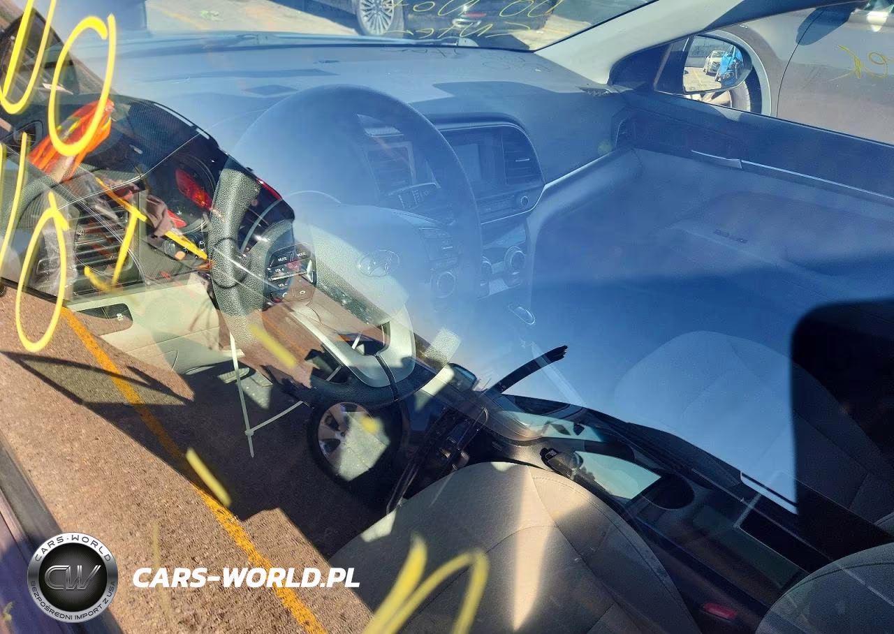2019 Hyundai Elantra Se VIN:5NPD74LF1KH487042 - 8