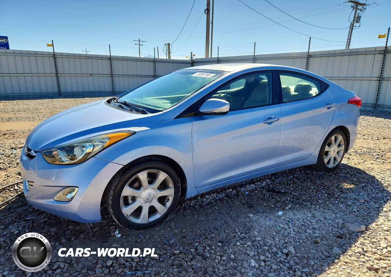 HYUNDAI ELANTRA GL