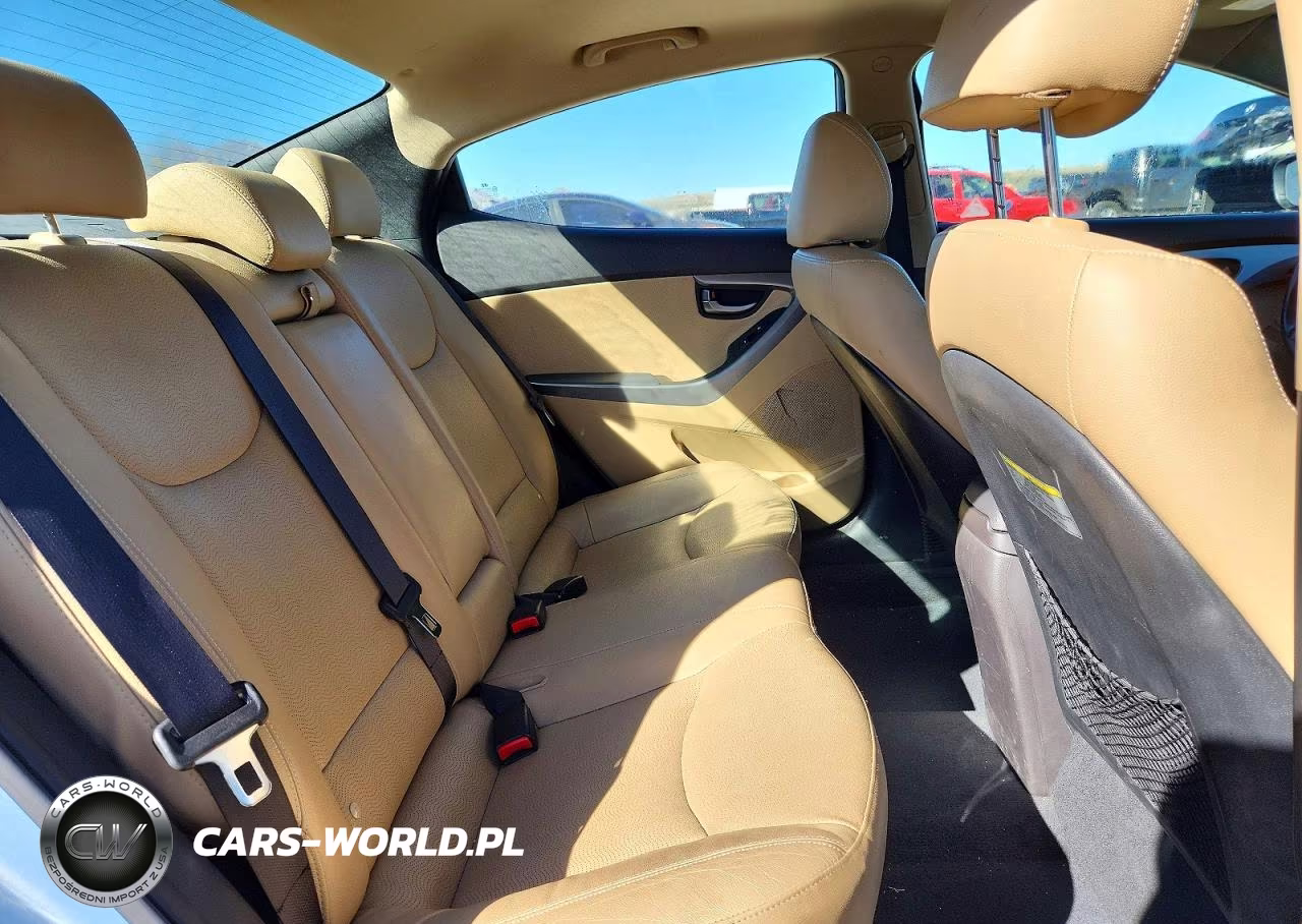 HYUNDAI ELANTRA GL VIN:KMHDH4AE6DU734888 - 10