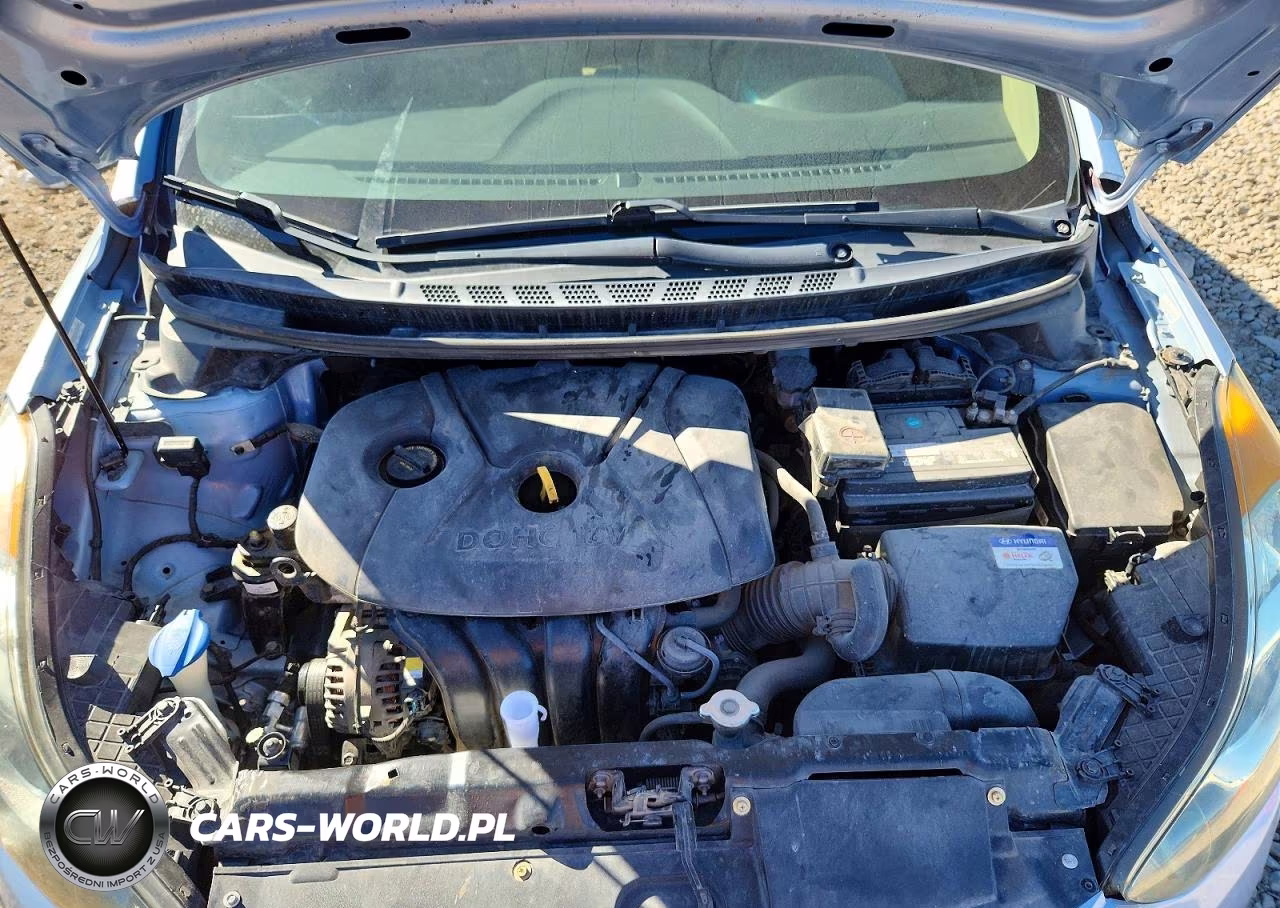 HYUNDAI ELANTRA GL VIN:KMHDH4AE6DU734888 - 11