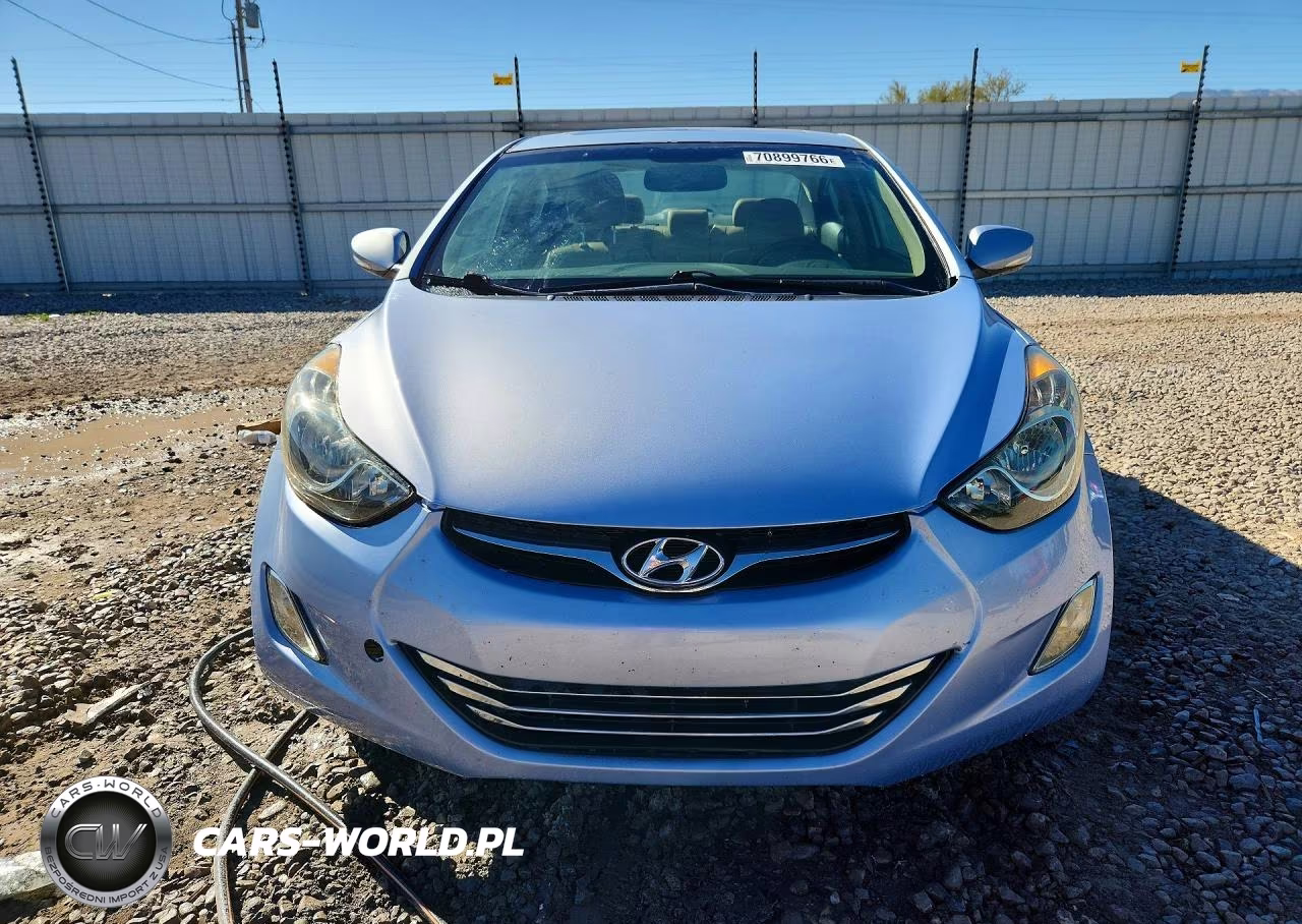 HYUNDAI ELANTRA GL VIN:KMHDH4AE6DU734888 - 5