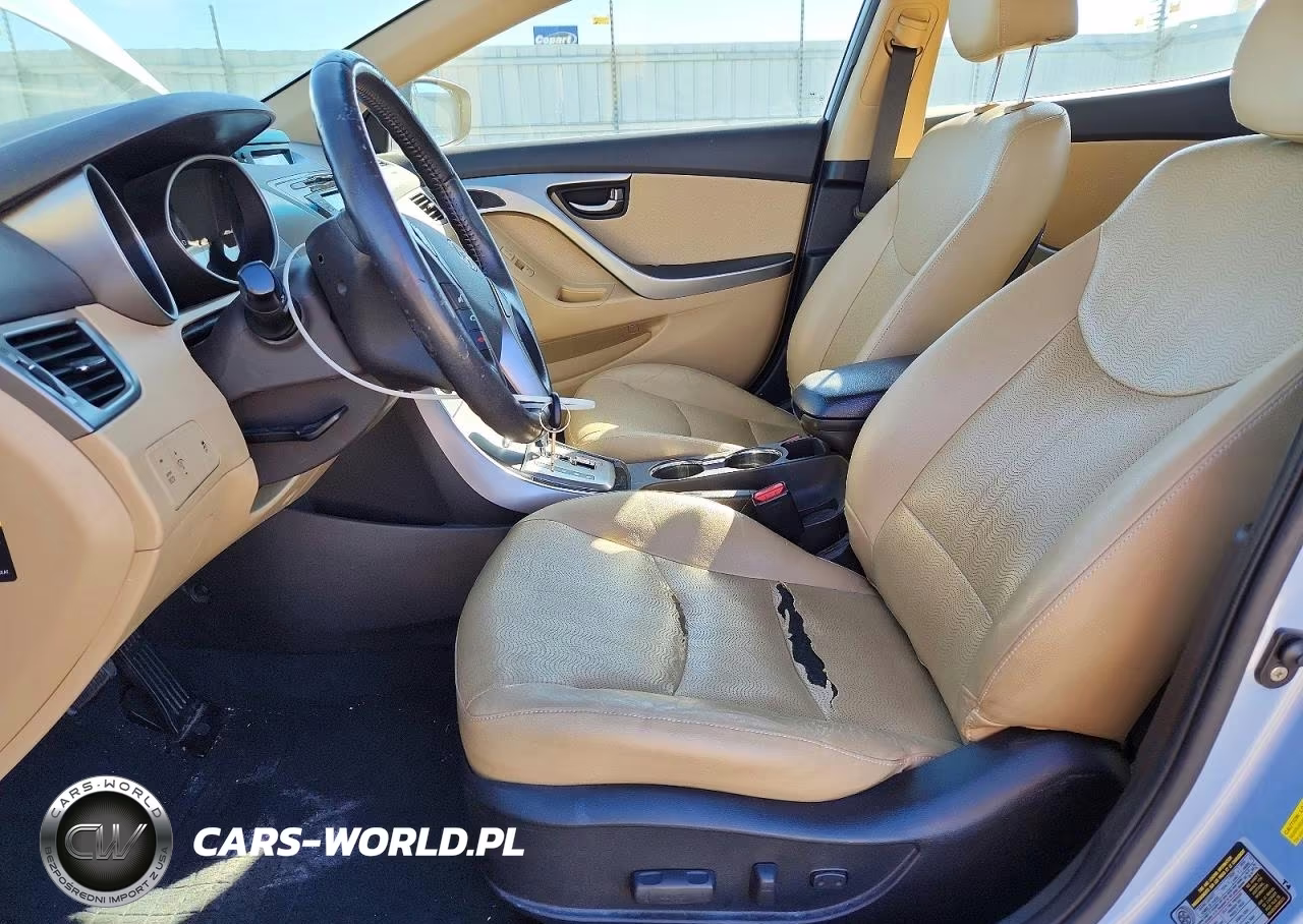HYUNDAI ELANTRA GL VIN:KMHDH4AE6DU734888 - 7