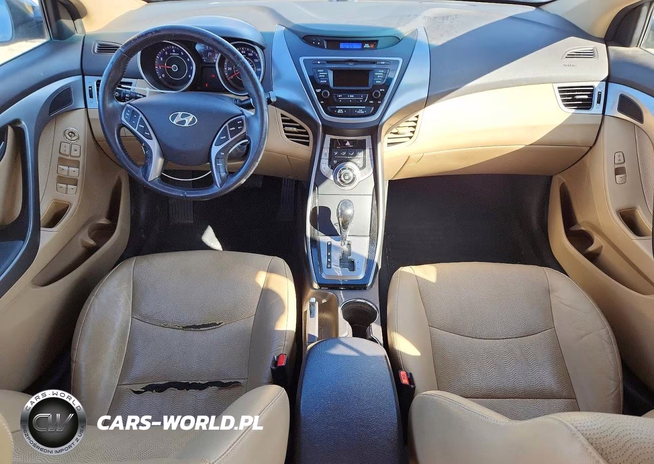 HYUNDAI ELANTRA GL VIN:KMHDH4AE6DU734888 - 8
