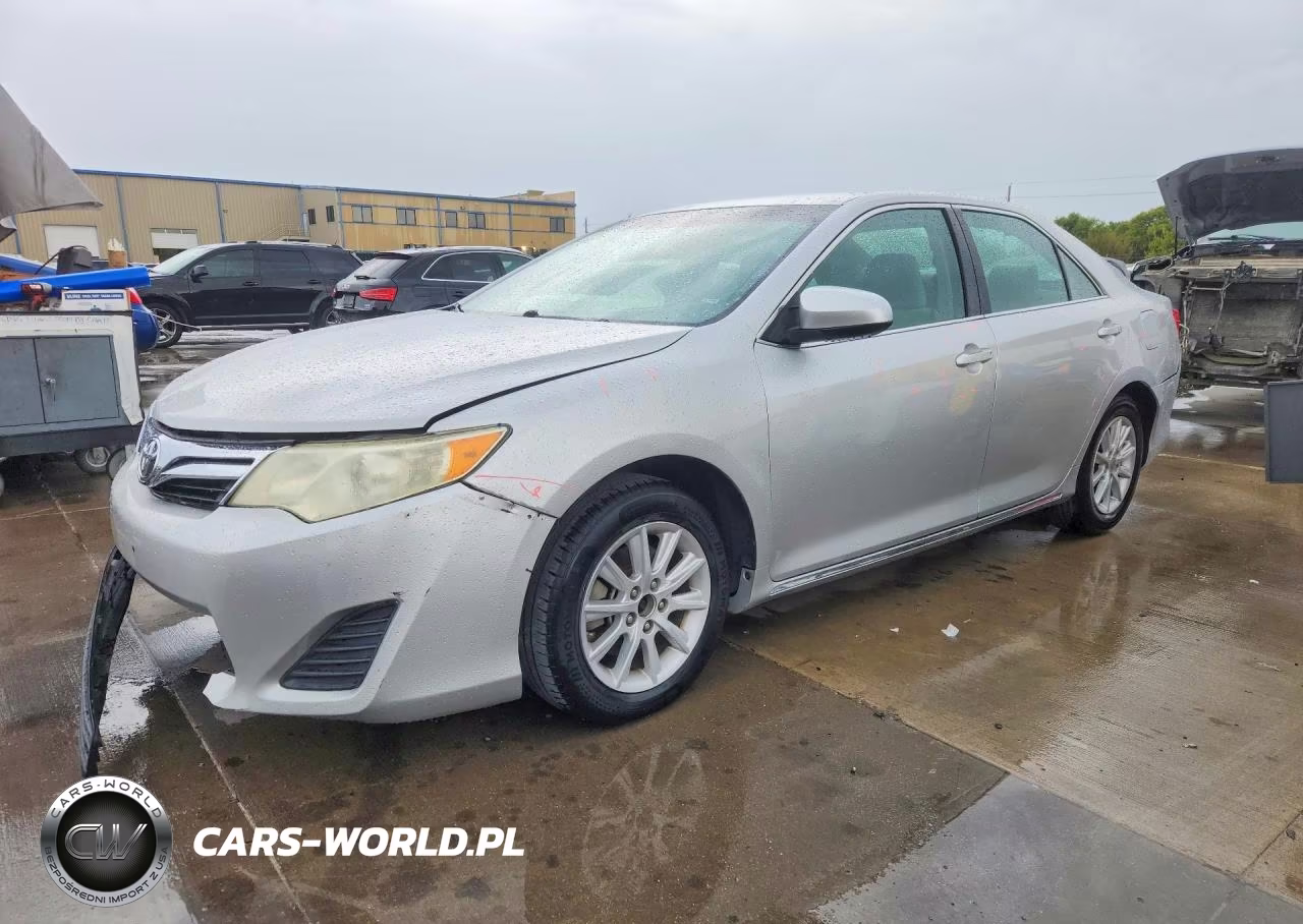 2012 Toyota Camry Le