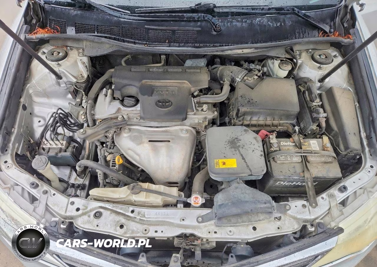 2012 Toyota Camry Le VIN:4T1BF1FK2CU007711 - 11