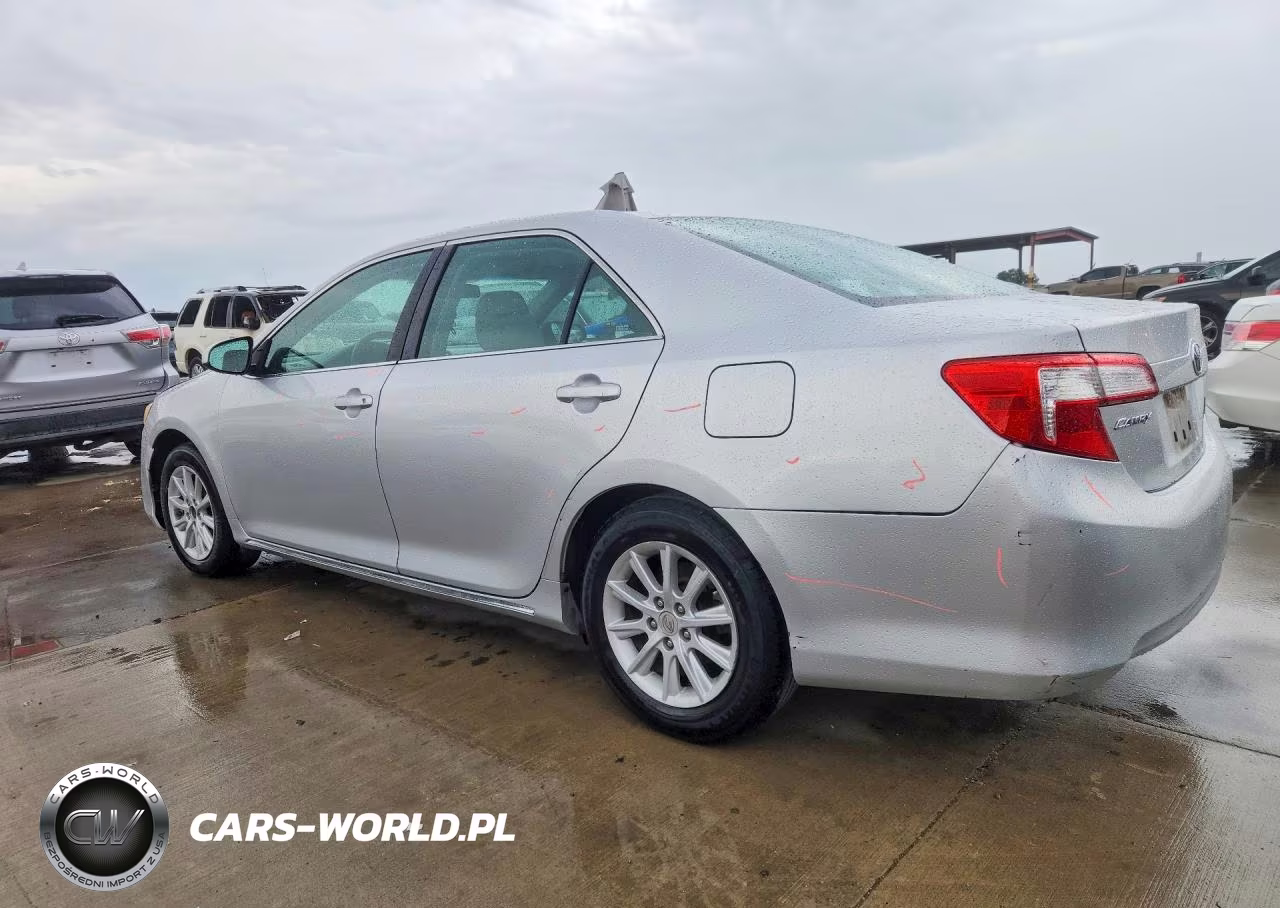 2012 Toyota Camry Le VIN:4T1BF1FK2CU007711 - 2