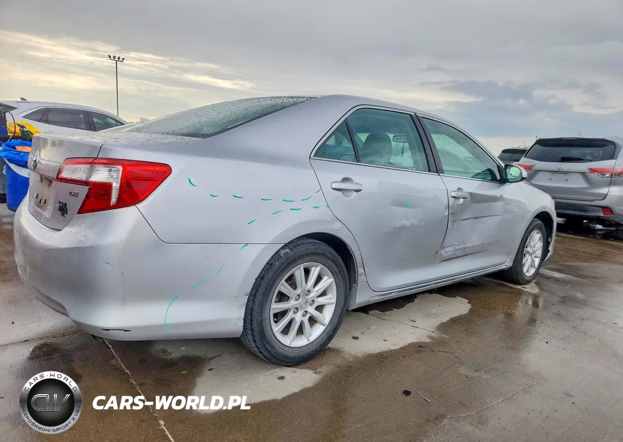 2012 Toyota Camry Le VIN:4T1BF1FK2CU007711 - 3