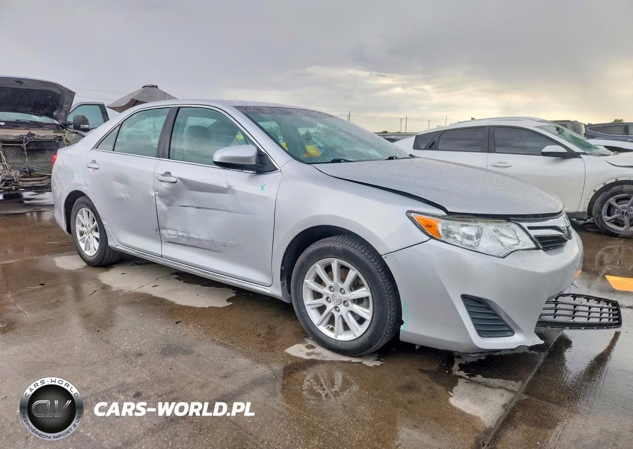 2012 Toyota Camry Le VIN:4T1BF1FK2CU007711 - 4
