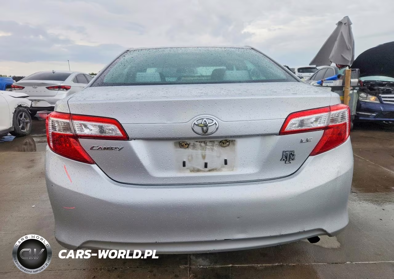 2012 Toyota Camry Le VIN:4T1BF1FK2CU007711 - 6