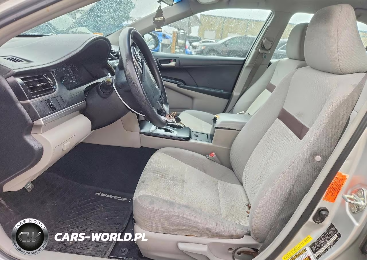 2012 Toyota Camry Le VIN:4T1BF1FK2CU007711 - 7