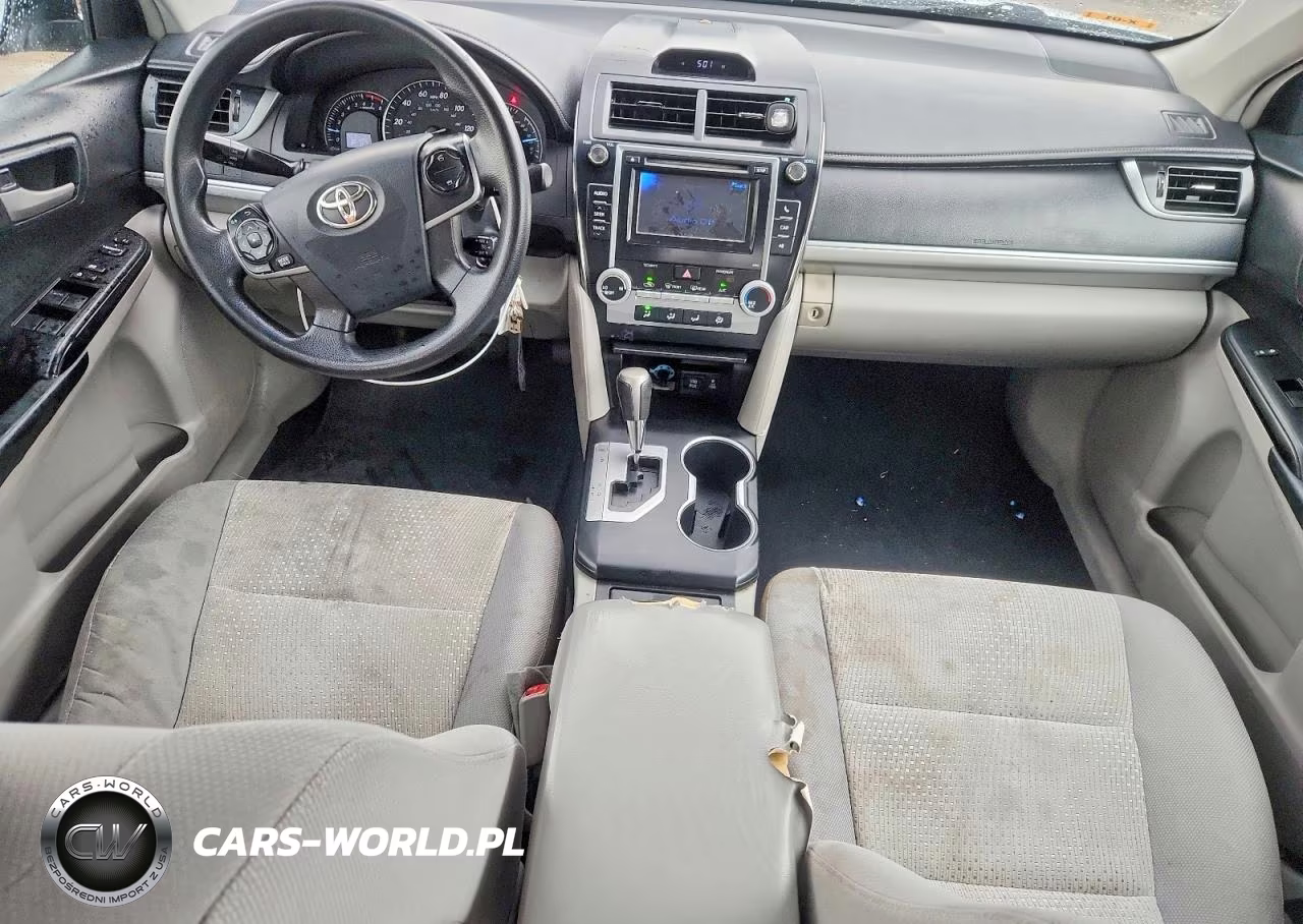 2012 Toyota Camry Le VIN:4T1BF1FK2CU007711 - 8