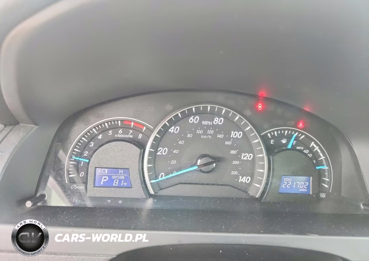 2012 Toyota Camry Le VIN:4T1BF1FK2CU007711 - 9
