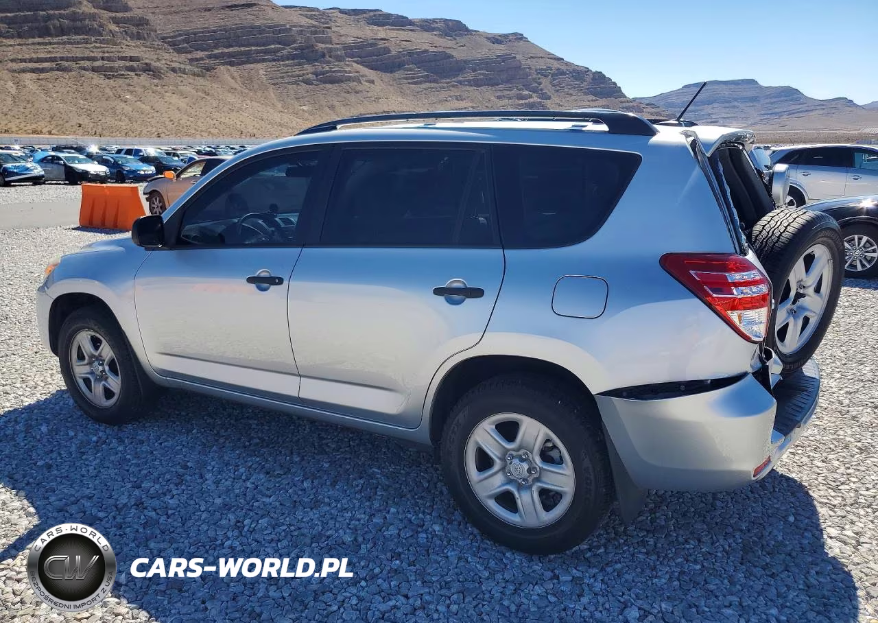 2010 Toyota Rav4 Base VIN:2T3ZF4DV9AW022434 - 2