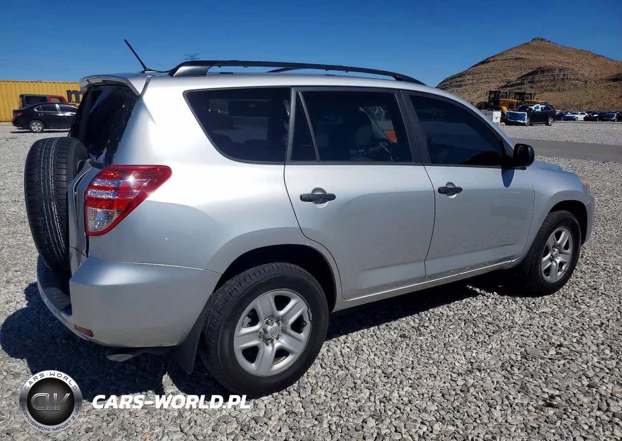 2010 Toyota Rav4 Base VIN:2T3ZF4DV9AW022434 - 3