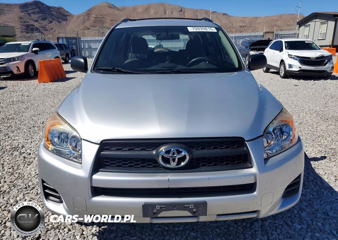 2010 Toyota Rav4 Base VIN:2T3ZF4DV9AW022434 - 5