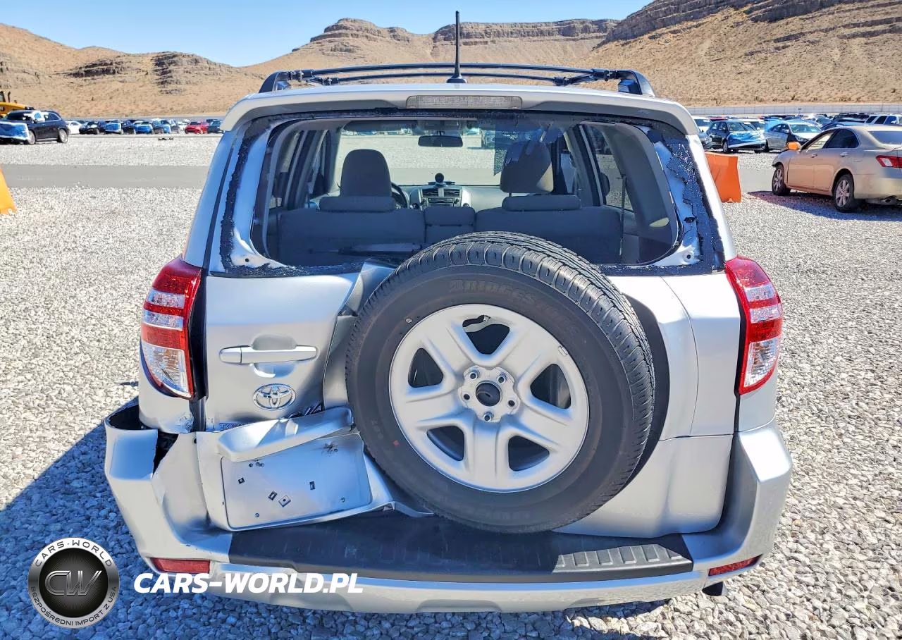 2010 Toyota Rav4 Base VIN:2T3ZF4DV9AW022434 - 6