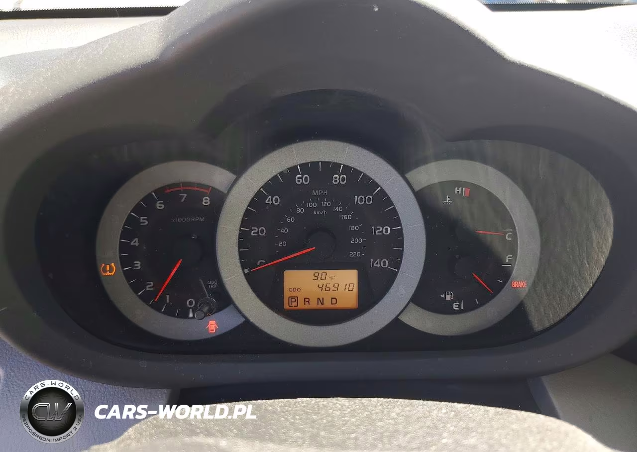 2010 Toyota Rav4 Base VIN:2T3ZF4DV9AW022434 - 9