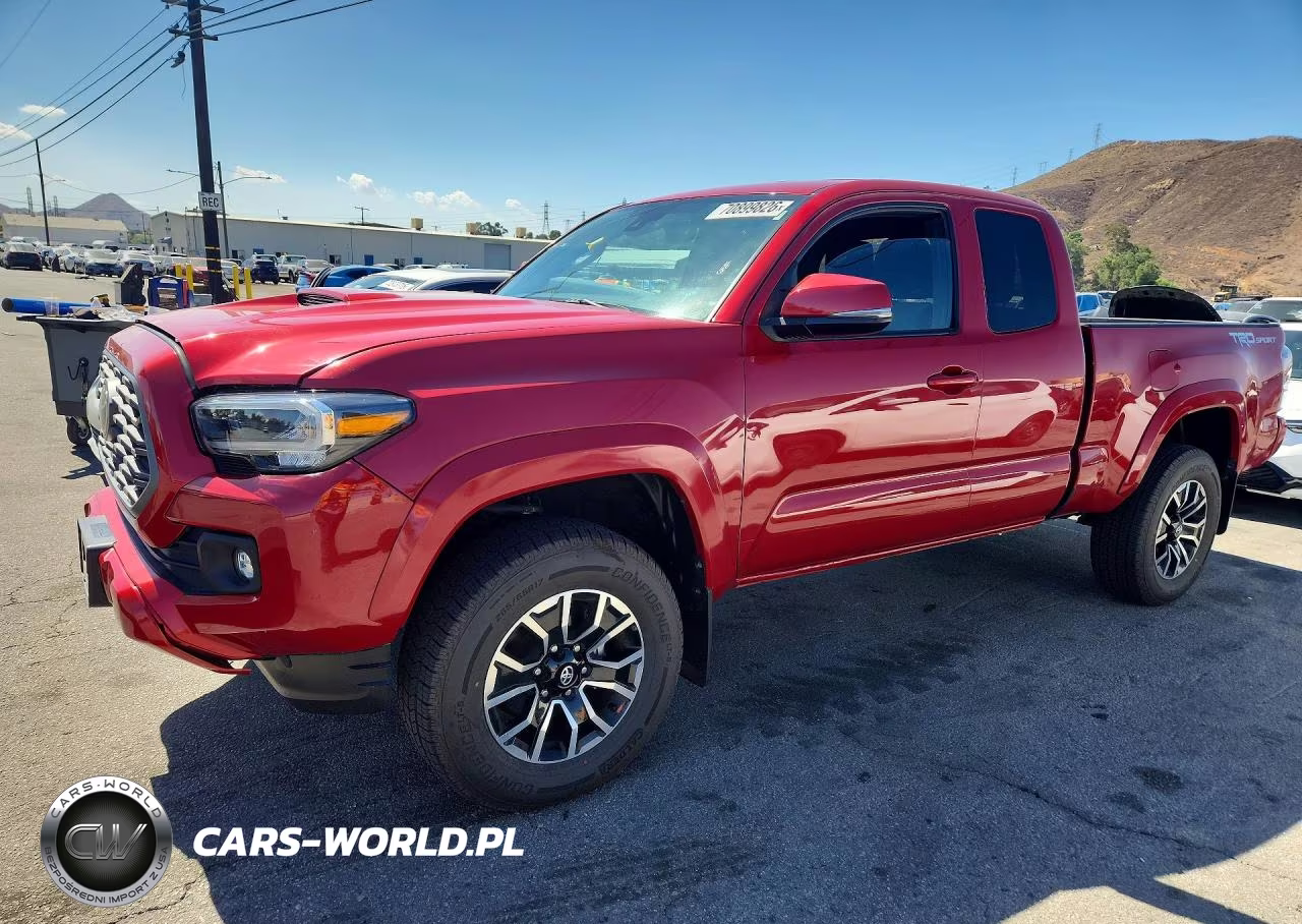 2022 Toyota Tacoma Access Cab