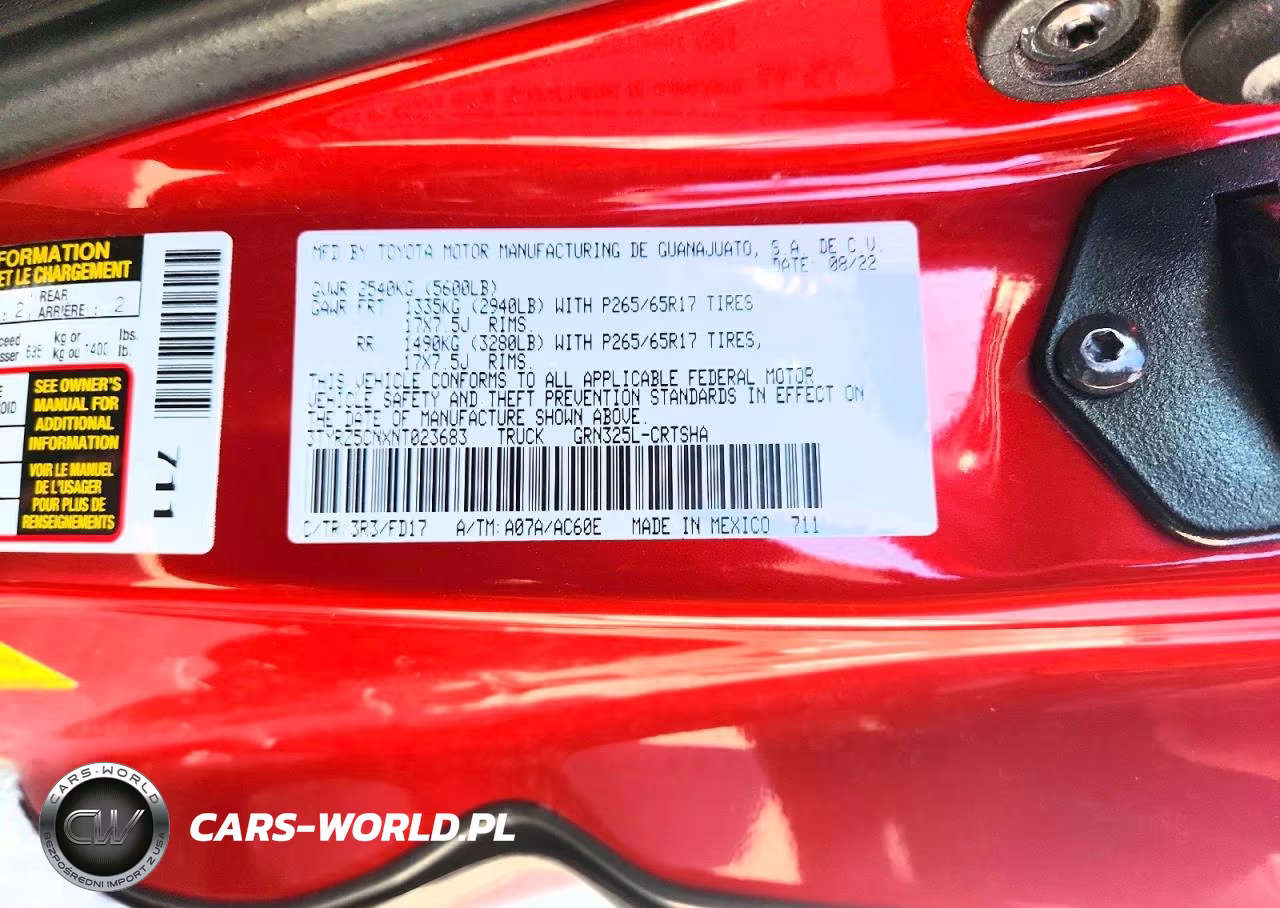 2022 Toyota Tacoma Access Cab VIN:3TYRZ5CNXNT023683 - 12