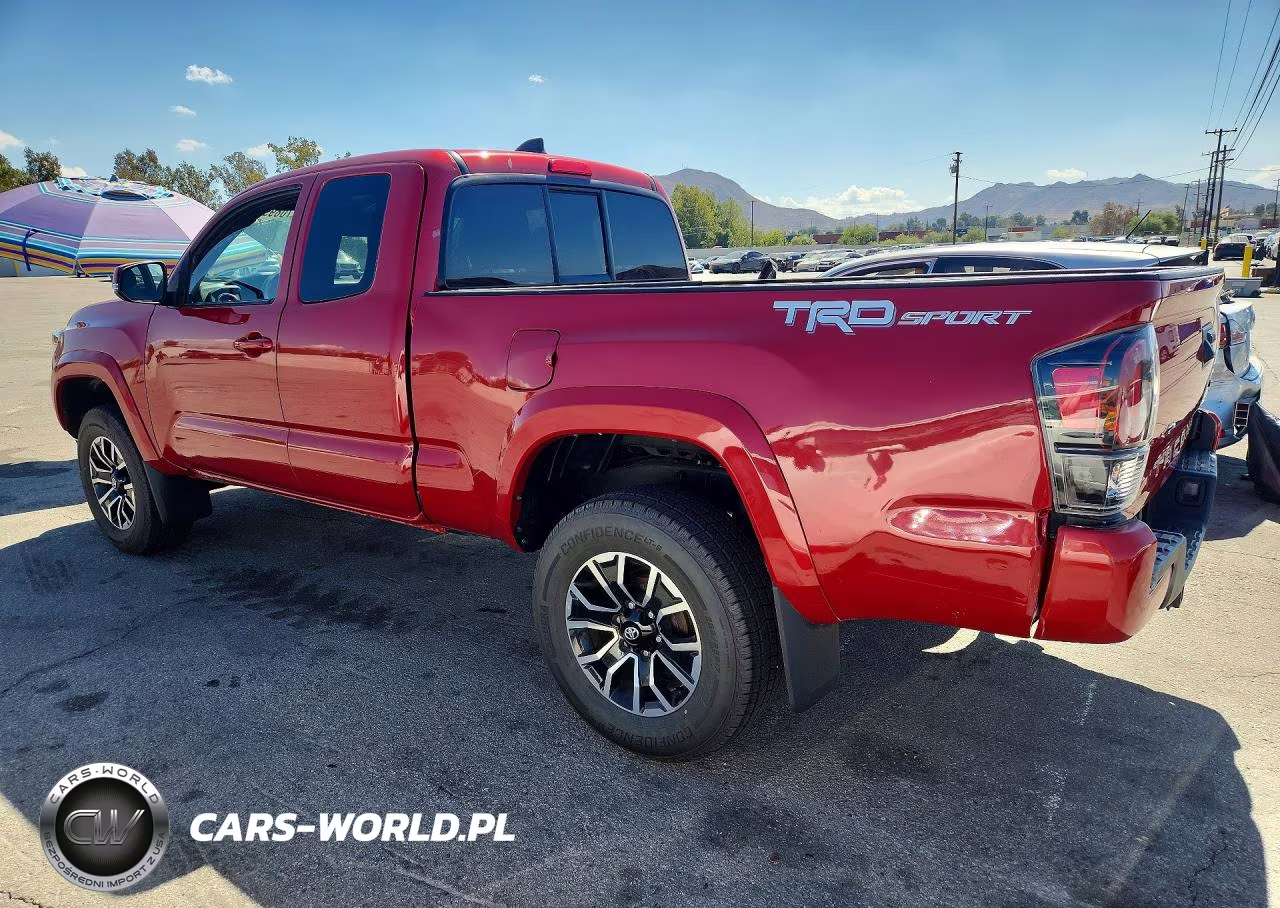 2022 Toyota Tacoma Access Cab VIN:3TYRZ5CNXNT023683 - 2