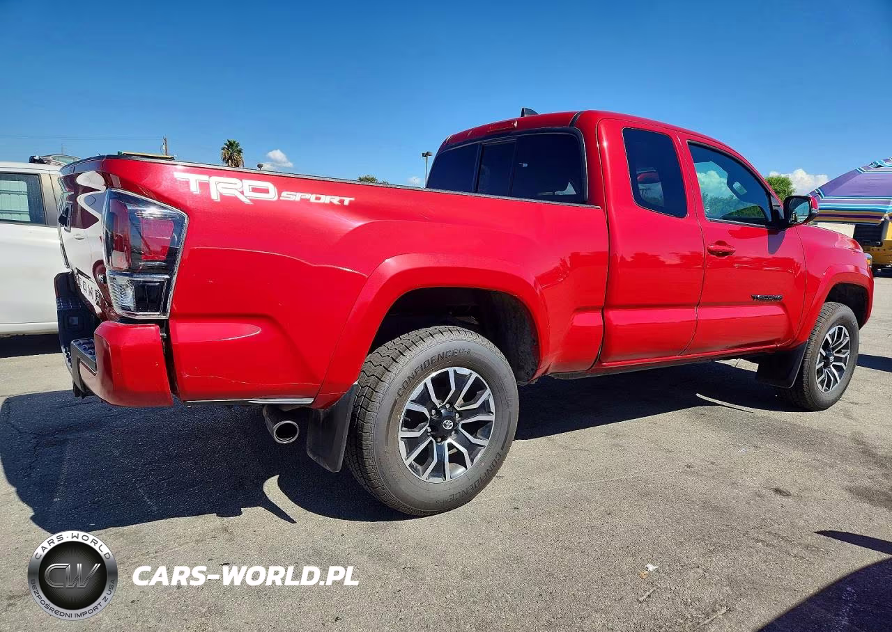 2022 Toyota Tacoma Access Cab VIN:3TYRZ5CNXNT023683 - 3