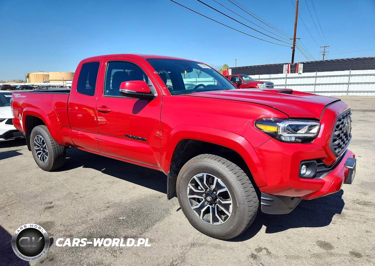 2022 Toyota Tacoma Access Cab VIN:3TYRZ5CNXNT023683 - 4