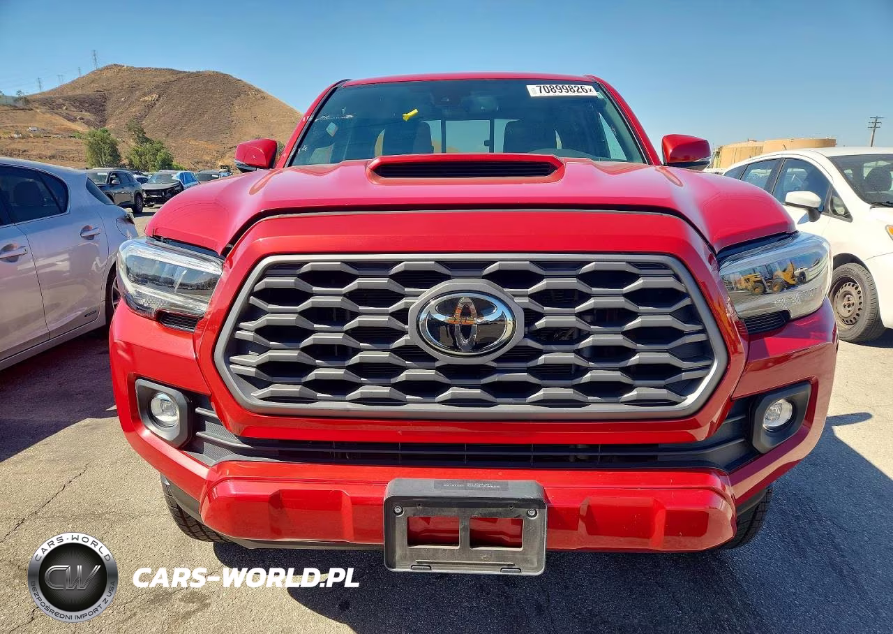 2022 Toyota Tacoma Access Cab VIN:3TYRZ5CNXNT023683 - 5