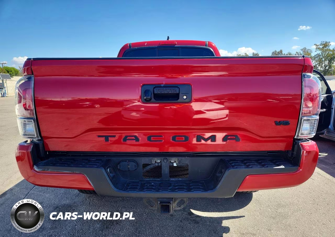 2022 Toyota Tacoma Access Cab VIN:3TYRZ5CNXNT023683 - 6