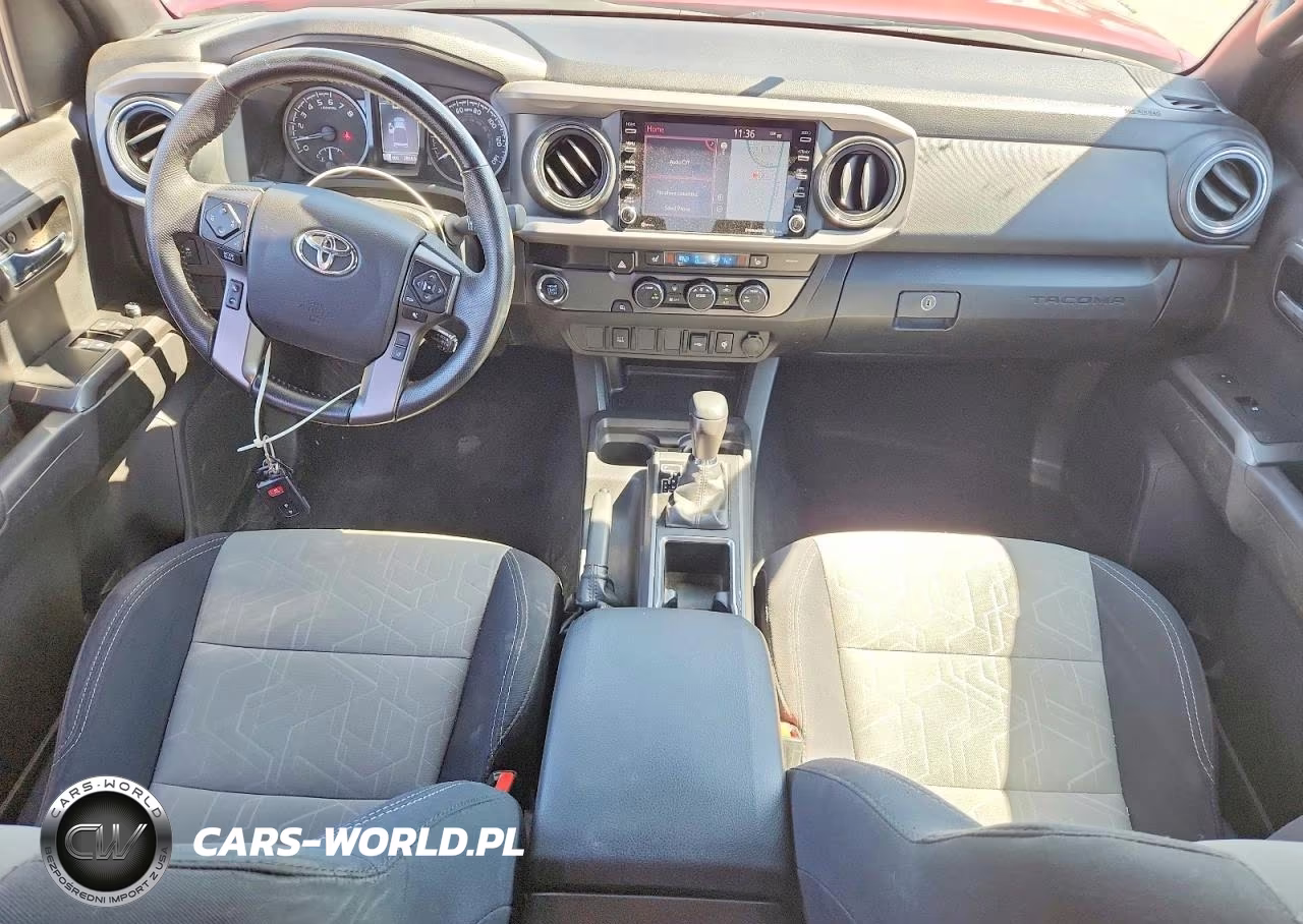 2022 Toyota Tacoma Access Cab VIN:3TYRZ5CNXNT023683 - 8