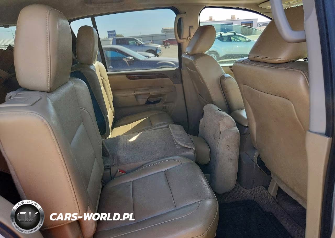 2012 Nissan Armada Sv VIN:5N1BA0NC5CN610827 - 11