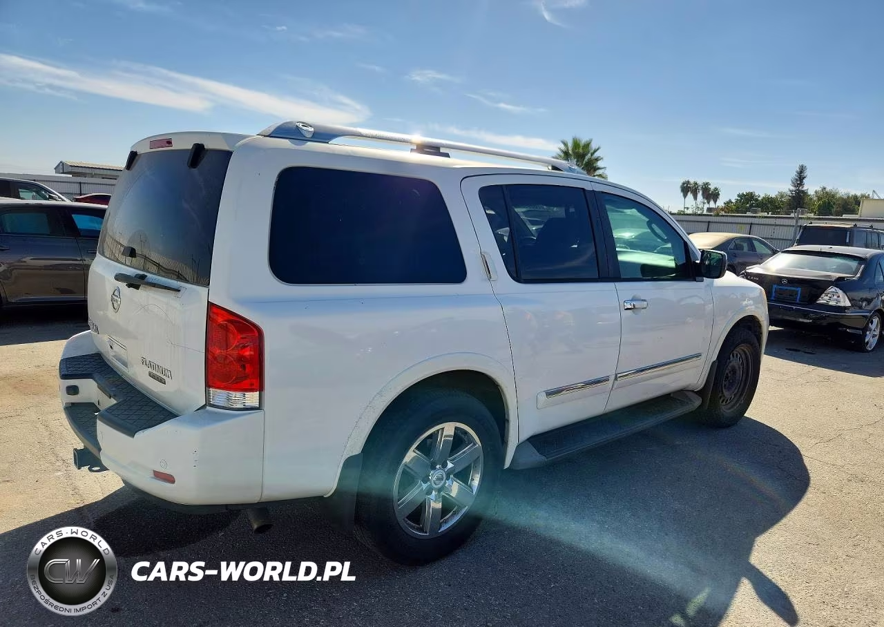 2012 Nissan Armada Sv VIN:5N1BA0NC5CN610827 - 3