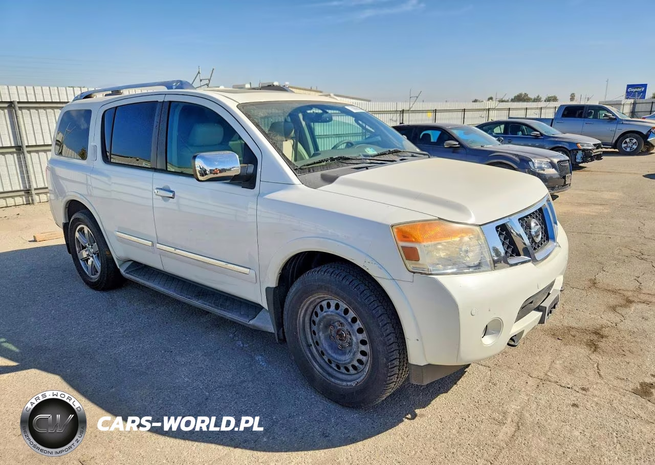 2012 Nissan Armada Sv VIN:5N1BA0NC5CN610827 - 4