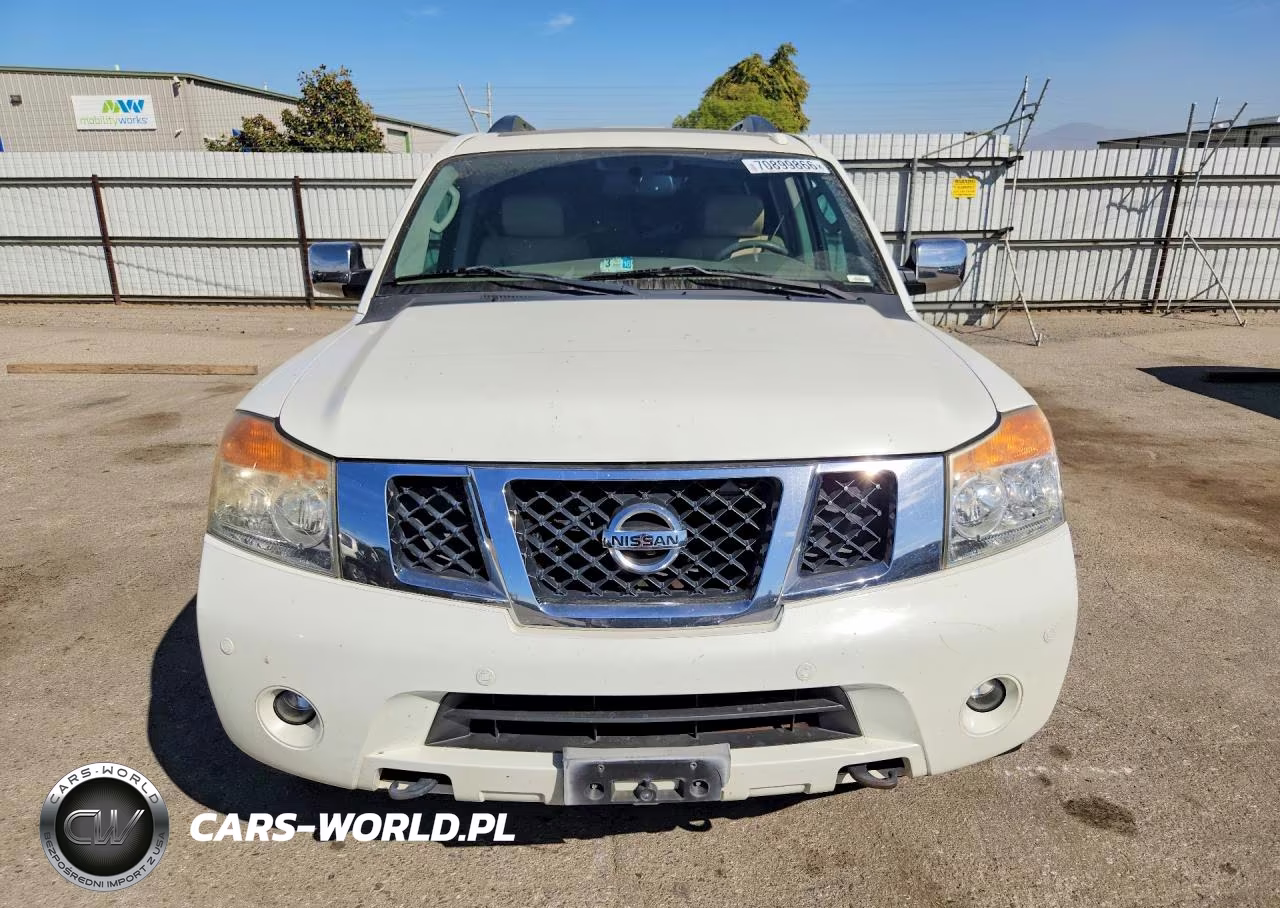 2012 Nissan Armada Sv VIN:5N1BA0NC5CN610827 - 5