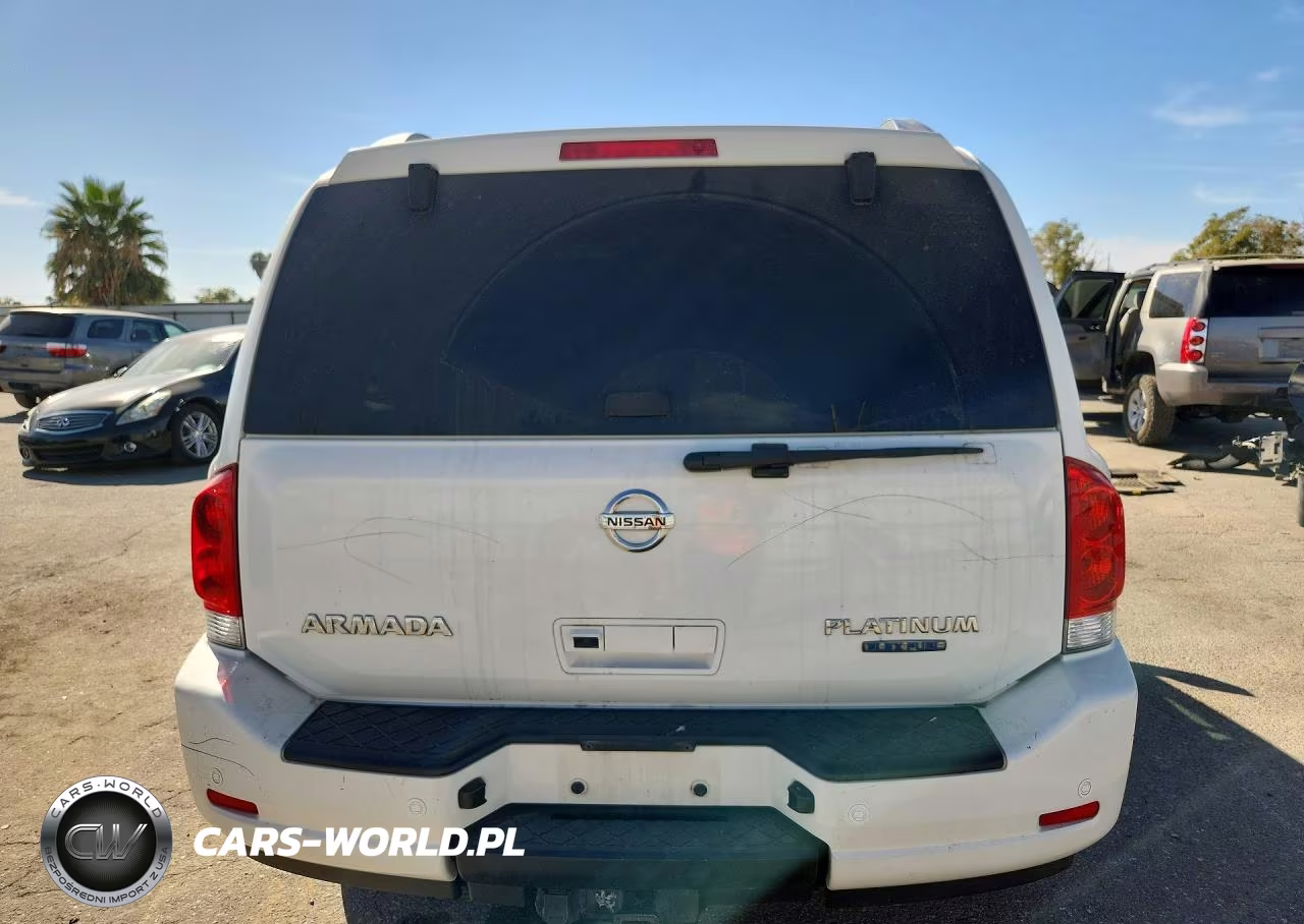 2012 Nissan Armada Sv VIN:5N1BA0NC5CN610827 - 6