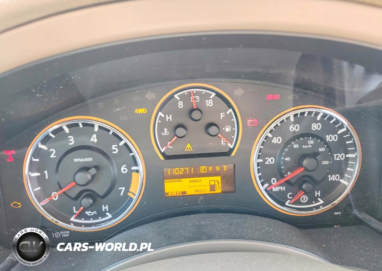 2012 Nissan Armada Sv VIN:5N1BA0NC5CN610827 - 9