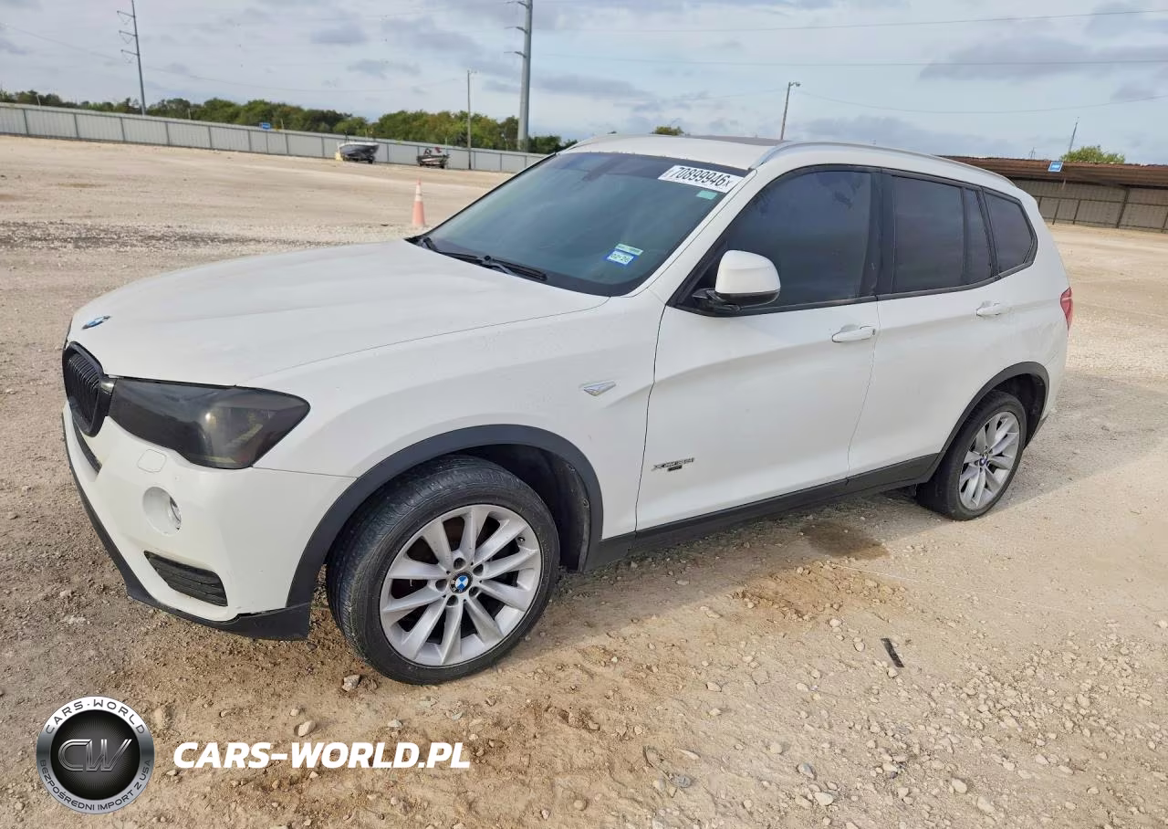 2015 BMW X3 xDrive28I