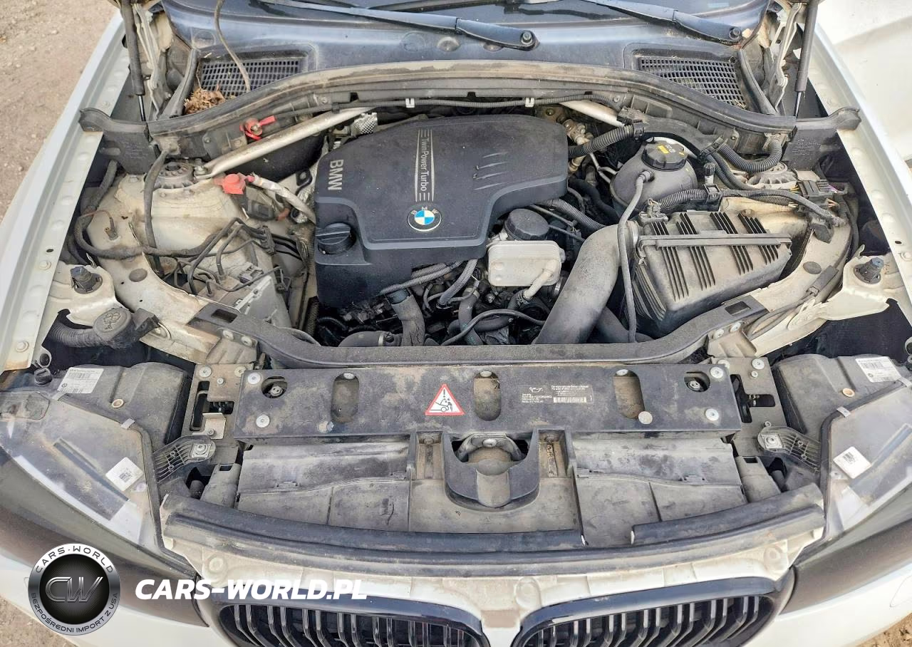 2015 BMW X3 xDrive28I VIN:5UXWX9C57F0D46154 - 12