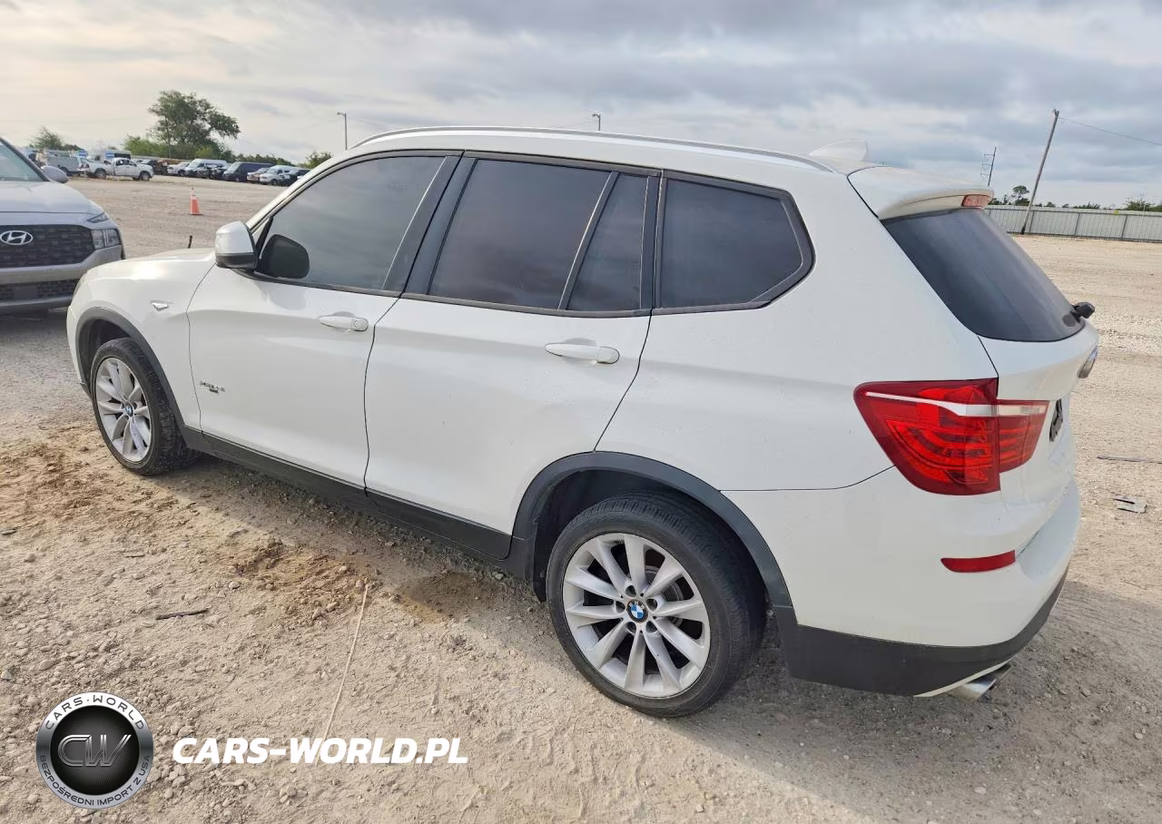 2015 BMW X3 xDrive28I VIN:5UXWX9C57F0D46154 - 2