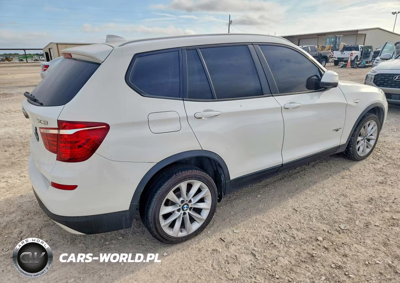 2015 BMW X3 xDrive28I VIN:5UXWX9C57F0D46154 - 3