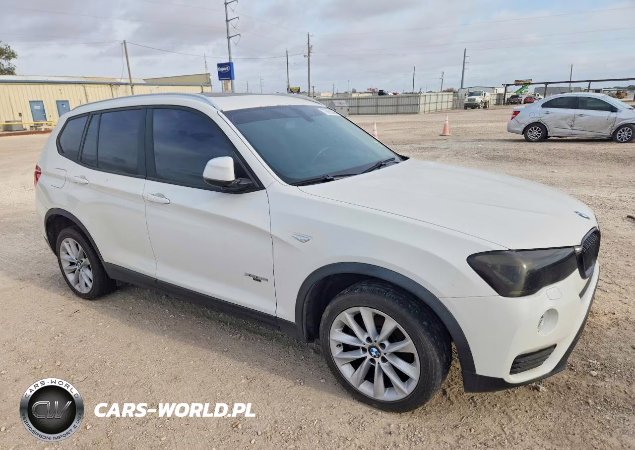 2015 BMW X3 xDrive28I VIN:5UXWX9C57F0D46154 - 4